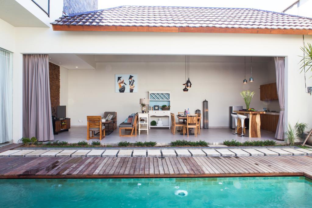 Maxwell Legian Villa Exteriér fotografie