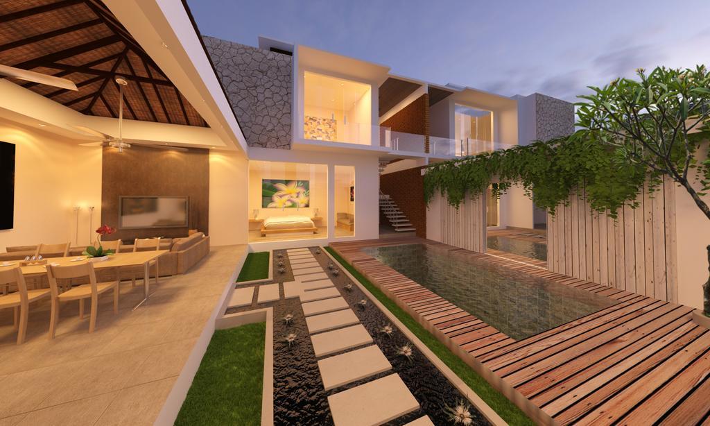 Maxwell Legian Villa Pokoj fotografie