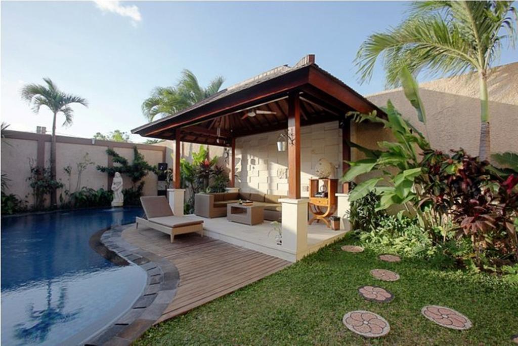 Maxwell Legian Villa Pokoj fotografie